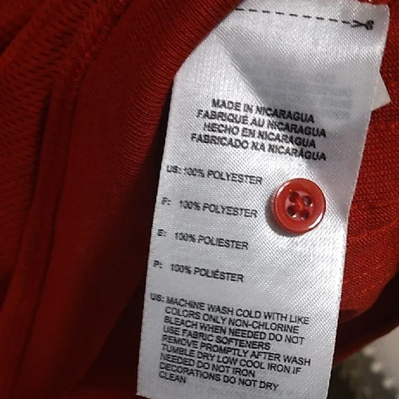 Women's Adidas Team Hol2 Shirt NWT - Picture 8 of 11